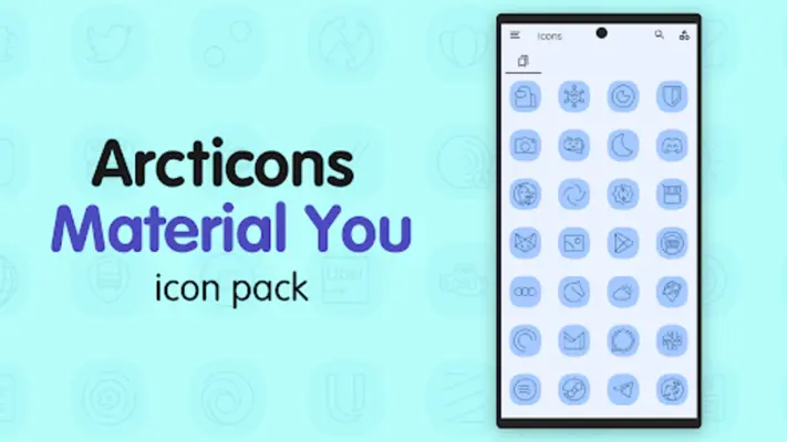 Arcticons Material You Icons android App screenshot 3